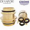 Grohe 12701001 Aquadimmer Rocket Waterway Cartridge Attachments