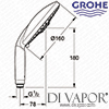 Grohe Rainshower Classic 160