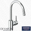 Grohe 32321000 Minta Single Lever Mixer Kitchen Tap