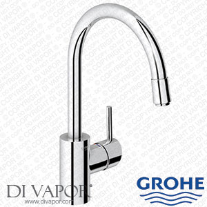 Grohe 32663001 Concetto Single Lever Mixer Kitchen Tap