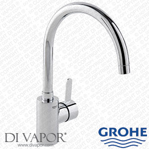 Grohe 32843000 Eurosmart Cosmopolitan Single Lever Mixer Kitchen Tap