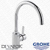 Grohe 32843000 Eurosmart Cosmopolitan Single Lever Mixer Kitchen Tap