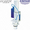 GROHE 38736000 Dual Flush Valve Set