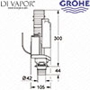 GROHE Flush Valve Set