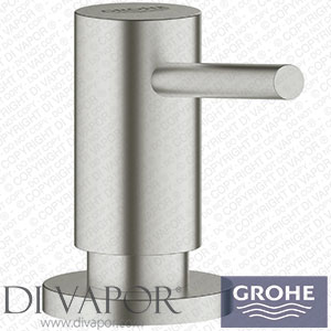 Grohe 40535DC0 Cosmopolitan Soap Dispenser - SuperSteel