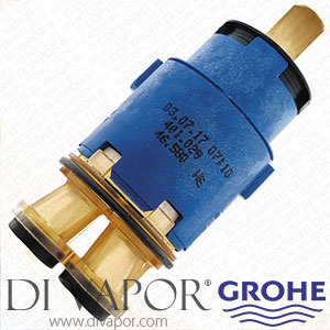 Grohe 46580000 Ceramic Cartridge used in Allure, Quadra & Veris Basin Mixer Valves