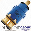 Grohe 46580000 Ceramic Cartridge used in Allure, Quadra & Veris Basin Mixer Valves