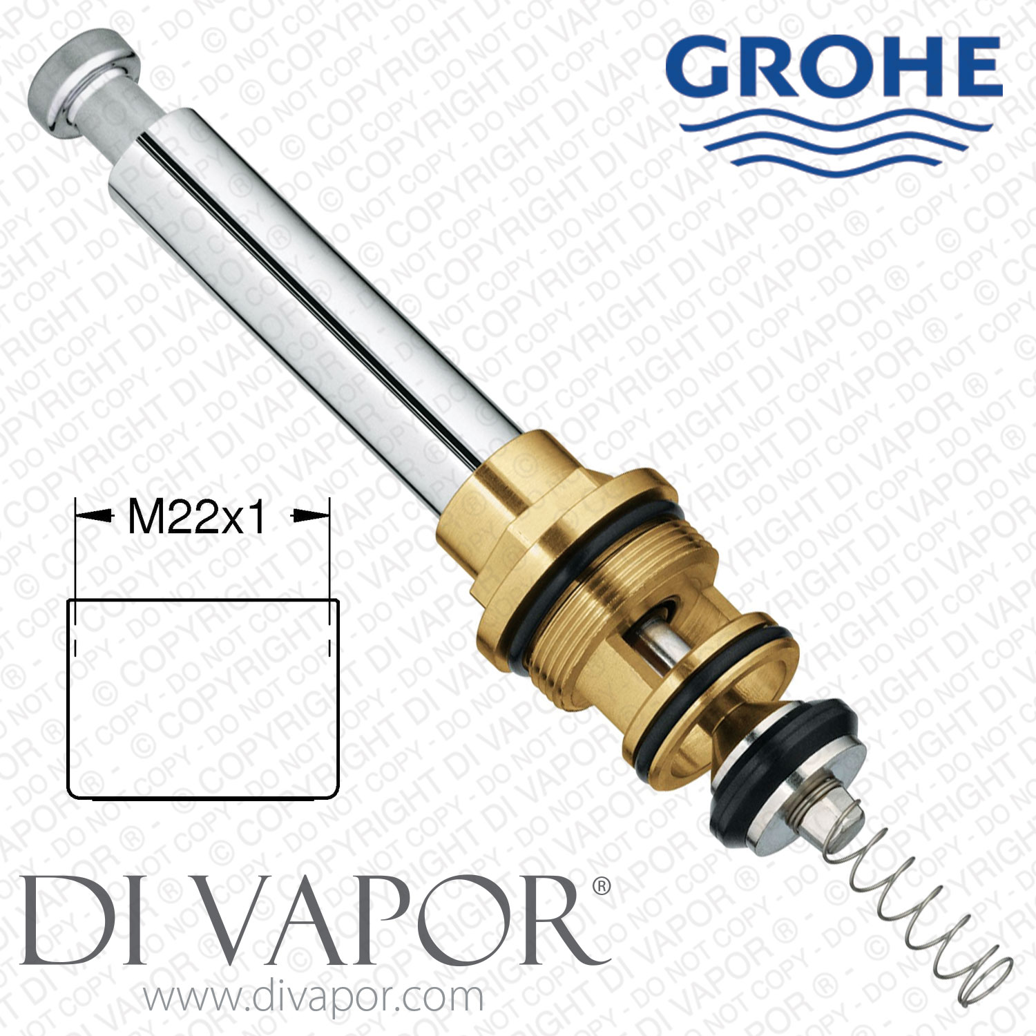 Grohe 46737000 Diverter Switch