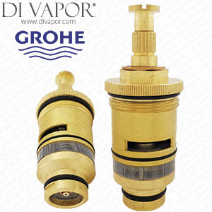 Grohe 47024000 Grohmix Thermostatic Cartridge with Splines (47024 000)