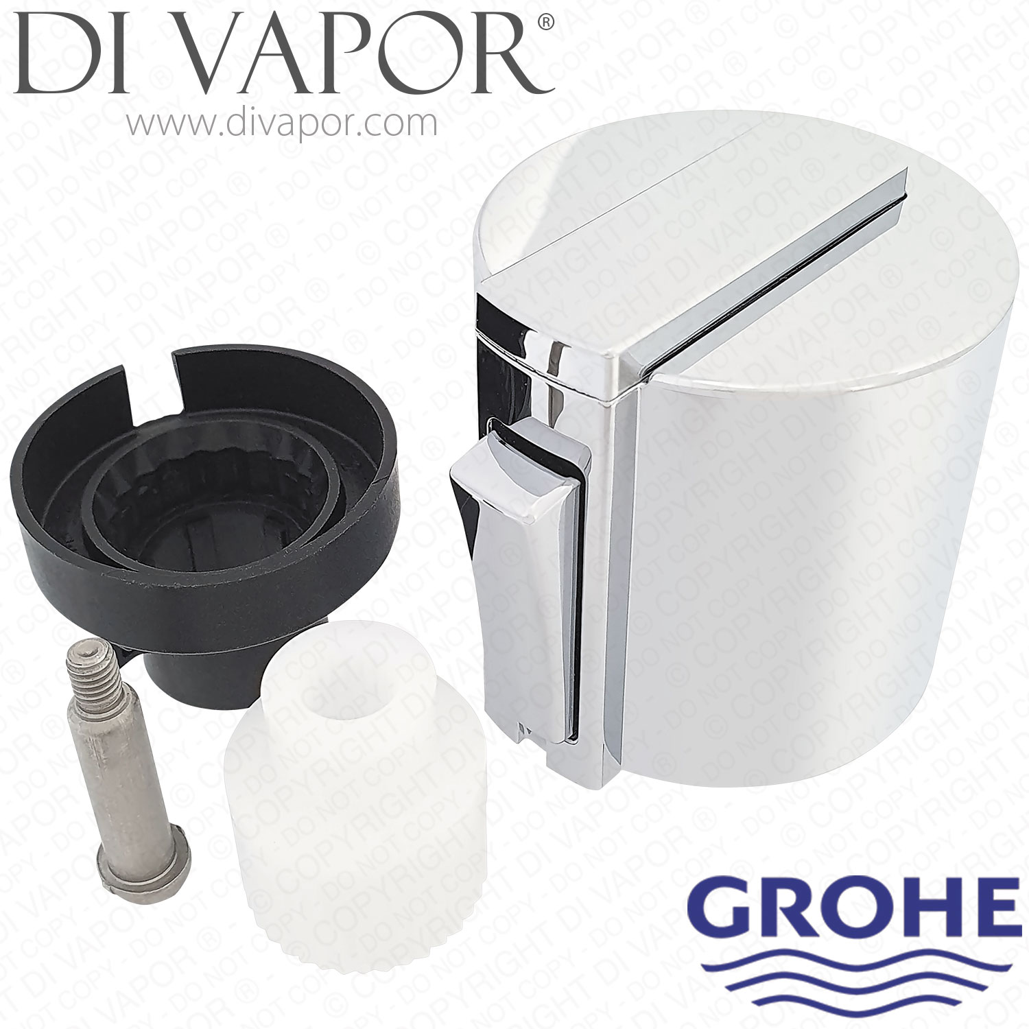 Grohe 47286000 Temperature Control Handle for GROHTHERM 2000 Shower Valve