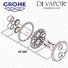 Grohe Atrio 47326000 Cover Plate with Shrouds