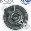 Grohe Grohtherm Auto 3000 Chrome Control Handle