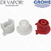 Grohe Grohtherm Auto 3000 Chrome Handle