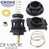 Grohe 47456000 Chiara Bath to Shower Diverter Cartridge