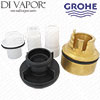 Grohe 27.5mm Rapido T Extension Kit - 47780000