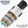 Grohe 47885000 1/2 Inch Thermostatic Cartridge for Grohtherm 800 and 1000 Shower Bar Valves