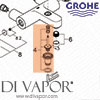 Grohe 47906000 Bath to Shower Diverter