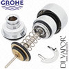 Grohe Diverter 48035000 Cartridge for Shower Bath Mixer