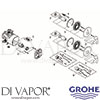 Grohe GR DV 104 Spare Tech Diagram
