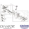 Grohe GR DV 107 Spare Tech Diagram