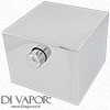 Shower Valve Temperature Square Control Handle