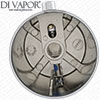 Shower Valve Temperature Round Control Handle