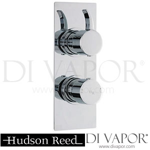 Hudson Reed Grace Twin Concealed Thermostatic Shower Valve - Square Plate - GRA3210 Spare Parts