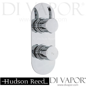 Hudson Reed GRA3407 Grace Twin Concealed Thermostatic Shower Valve with Diverter Spare Parts