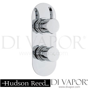 Hudson Reed GRA3410 Grace Twin Concealed Thermostatic Shower Valve Spare Parts