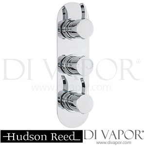 Hudson Reed Grace Triple Concealed Thermostatic Shower Valve - Round Plate - GRA3411 Spare Parts
