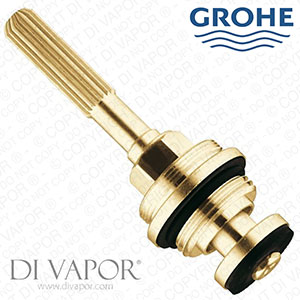 Grohe 07150000 Headpart Flow Cartridge for Concealed Valves
