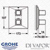 GROHE 19791000 Shower Valve