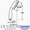 GROHE 27597000 Shower