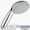 GROHE 27597000 Tempesta 100 Hand Shower with 2 Functions