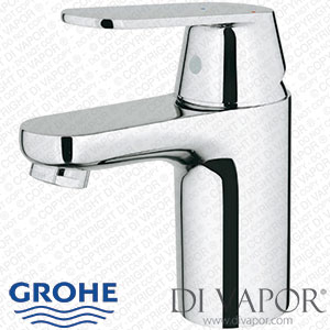GROHE 32824000 Tap Eurosmart Mono Basin Cosmopolitan Bathroom Mixer