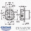 GROHE 35500000 Rapido T Shower Valve