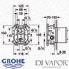 GROHE 35501000 Rapido E Valve