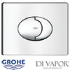GROHE 38506000 Skate Air Toilet Cistern Wall Flush Plate