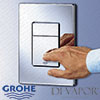 GROHE 38732000 Flush Plate