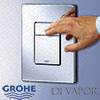 GROHE 38732000 Wall Plate