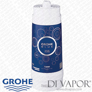 GROHE 40404001 Blue Replacement Water Filter (Small - 600 Litre)