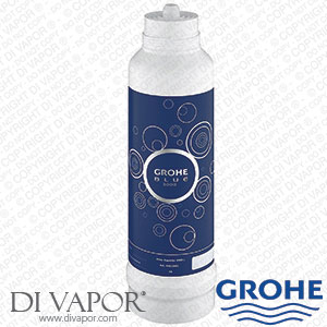 GROHE 40412001 Blue Replacement Water Filter (Large - 3000 Litre)