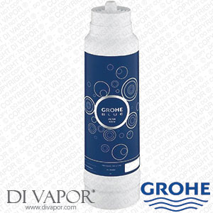 GROHE 40430001 Blue Replacement Water Filter (Medium - 1500 Litre)