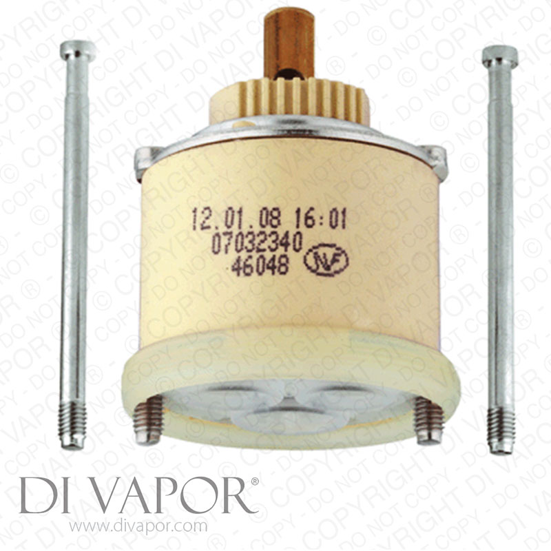 Grohe 46048000 GRO46048 46mm Cartridge for Ohm, Alira, Chiara, Concetto ...