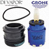 Grohe 46374000 35mm Ohm Cartridge for Atrio, Europlus, Eurostyle, Eurosmart etc. Valves