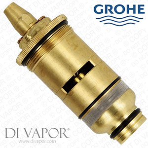 Grohe 47012000 Thermostatic Cartridge 1/2 Inch Thermoelement Grohmix 47012 (34499) Replacement