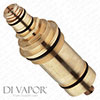 Grohe 47220000 3/4 Inch Thermostatic Cartridge with Non-Rising Spindle for Aquatower 3000 Valves