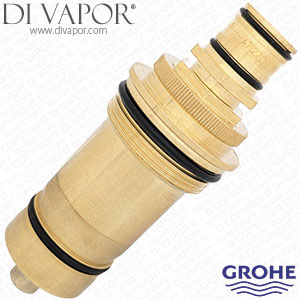 Grohe 47220000 3/4 Inch Thermostatic Cartridge with Non-Rising Spindle for Aquatower 3000 Valves