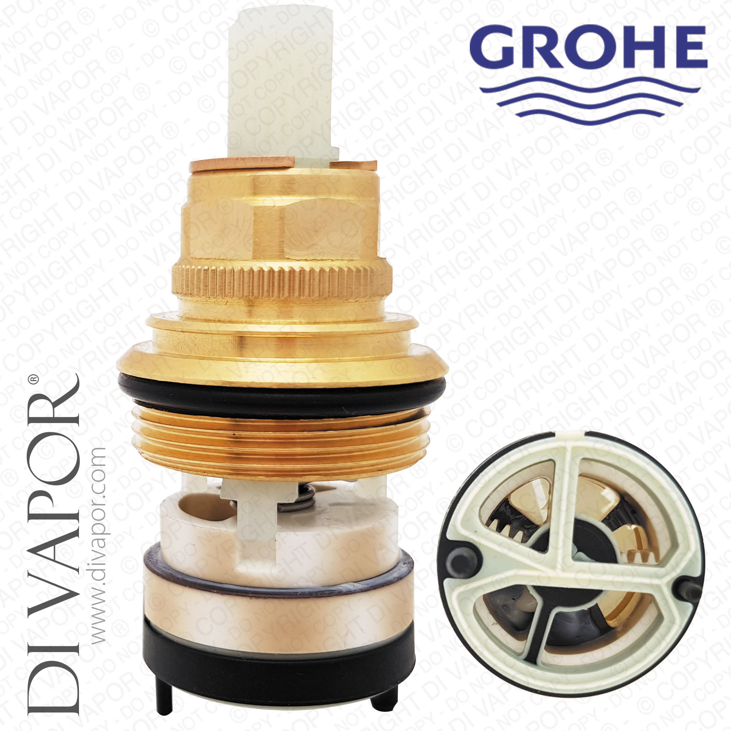 Grohe 47364000 Aquadimmer Flow Cartridge for Allure