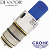 Grohe 47439000 Compact Thermostatic Cartridge 1/2" for Grohtherm, Grohmaster, Allure, THM and Rainshower Valves (47.439)
